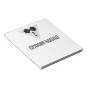 Bloc-note Groom Squad (Incliné)