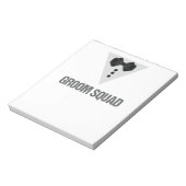 Bloc-note Groom Squad (Tourné)