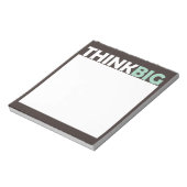 Bloc-note Gros (Tourné)