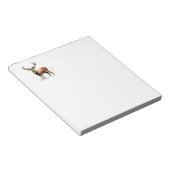 Bloc-note Gros Cerf Raté (Incliné)