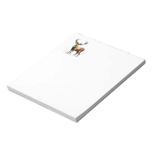 Bloc-note Gros Cerf Raté (Tourné)