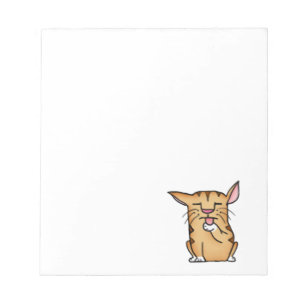 Bloc-note Gros chat