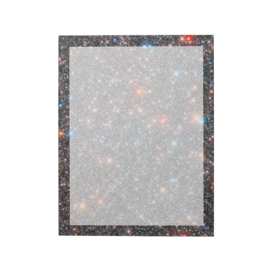 Bloc-note Gros De La Voie Lactée. (Tourné)