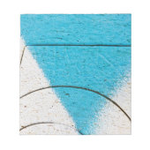 Bloc-note Gros plan (Devant)