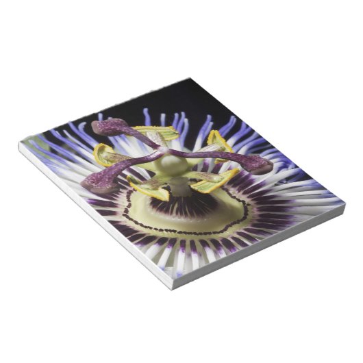 Bloc-note Gros plan de Passionflower (MR) (Incliné)
