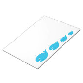 Bloc-note Grosse baleine (Incliné)