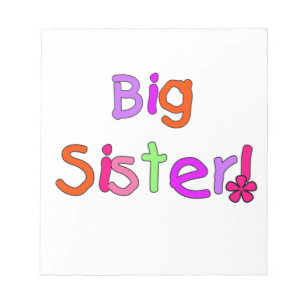 Bloc-note Grosses Soeurs Cadeaux