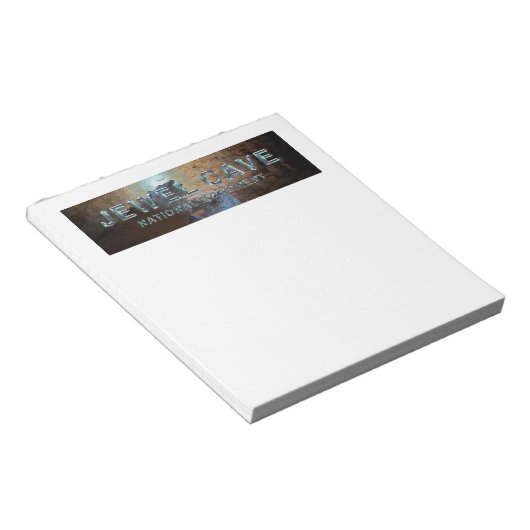 Bloc-note Grotte de bijoux ABH (Incliné)