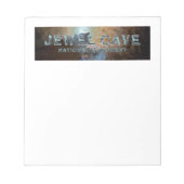 Bloc-note Grotte de bijoux ABH (Devant)