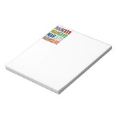 Bloc-note Grotte Man (Tourné)