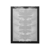 Bloc-note Group of Plains Zebra Drink Together at Night (Tourné)