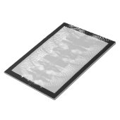 Bloc-note Group of Plains Zebra Drink Together at Night (Incliné)