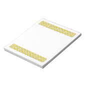 Bloc-note Groupe de nouage celtique (Tourné)