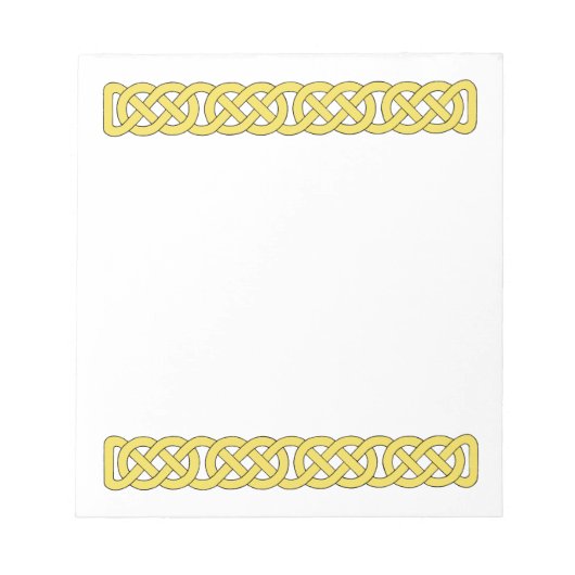 Bloc-note Groupe de nouage celtique (Devant)