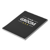 Bloc-note Groupe d'équipe (Tourné)