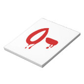 Bloc-note Groupe Sanitaire O- Hôpital Négatif #Horror (Tourné)