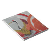 Bloc-note Grue colorée (Incliné)