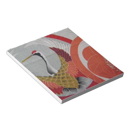 Bloc-note Grue colorée (Incliné)