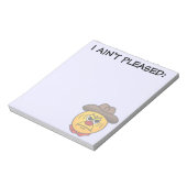 Bloc-note Grumpey Cowboy robuste (Tourné)