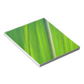Bloc-note Grünes Maisblattdesign (Incliné)