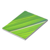 Bloc-note Grünes Maisblattdesign (Tourné)