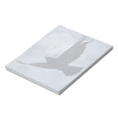 Bloc-note Grunge Raven & Moon Lt Blue Art Design (Tourné)