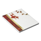 Bloc-note Grungy Vintage Gold Christmas (Incliné)