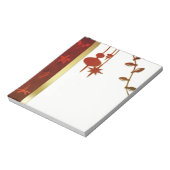 Bloc-note Grungy Vintage Gold Christmas (Tourné)