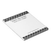 Bloc-note GS Cubes personnalisés (Incliné)