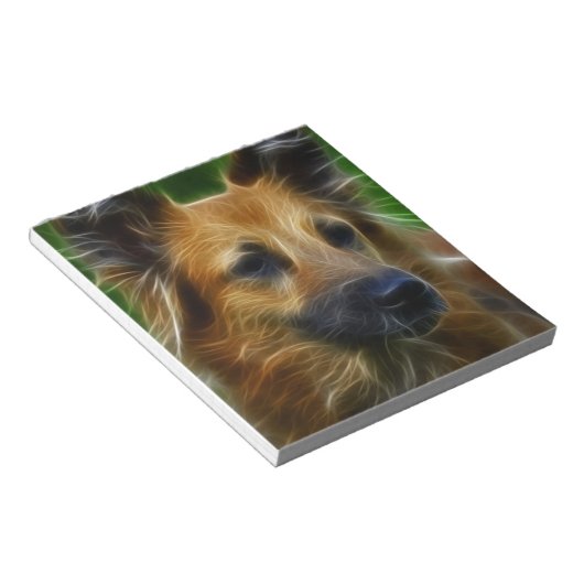 Bloc-note GSD German (Incliné)