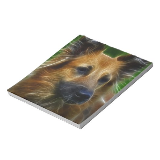 Bloc-note GSD German (Tourné)