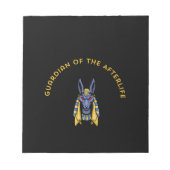 Bloc-note Guardian of the Afterlife (Devant)