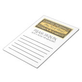 Bloc-note Guest Book Insert Pages Note Pad (Incliné)
