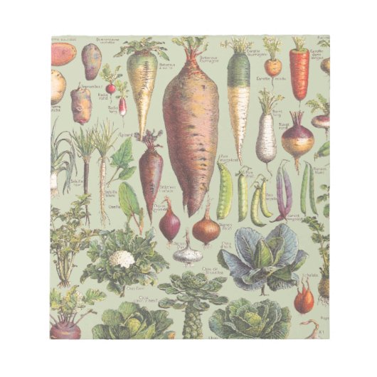 Bloc-note Guide Français Du Jardin (Devant)