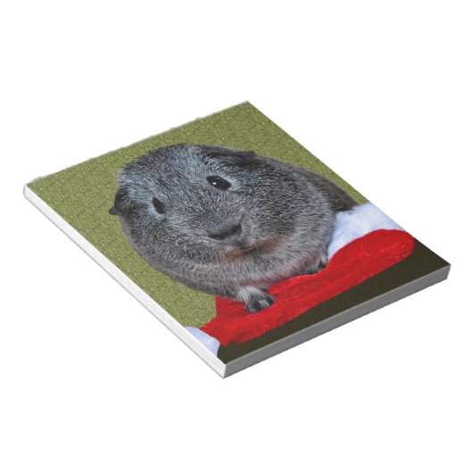 Bloc-note Guinea Pig Christmas (Incliné)