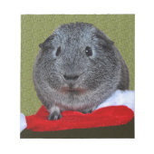 Bloc-note Guinea Pig Christmas (Devant)