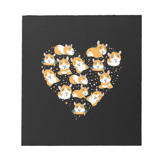 Bloc-note Guinée amour du porc (Devant)