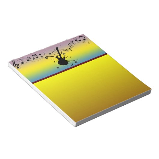 Bloc-note Guitar Notepad (Incliné)
