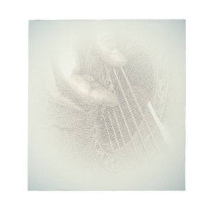 Bloc-note Guitare acoustique