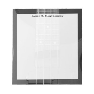 Bloc-note Guitare basse électrique Monogram Music