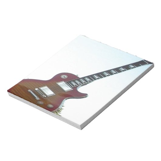 Bloc-note Guitare électrique (Tourné)