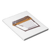 Bloc-note Guitare en acier (Incliné)