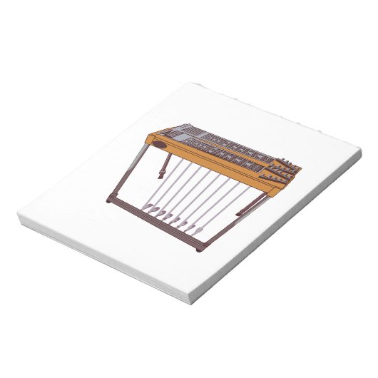 Bloc-note Guitare en acier (Tourné)