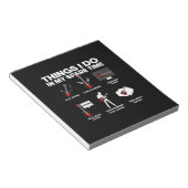 Bloc-note Guitare Guitariste Addicité Musique Guitariste Ann (Incliné)