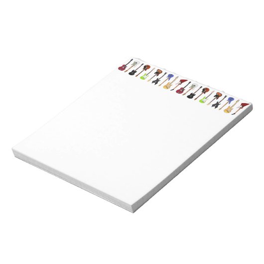 Bloc-note Guitares (Tourné)