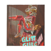 Bloc-note Gulch Parties scintillant Las Vegas (Devant)