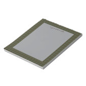 Bloc-note Gunn Weathered Original Scottish Tartan  (Tourné)