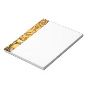 Bloc-note Gustav Klimt Arbre de vie (Tourné)