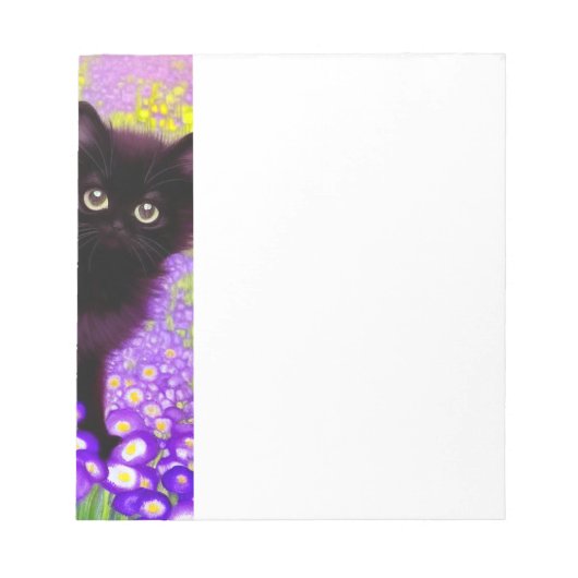 Bloc-note Gustav Klimt Black Kitten (Devant)