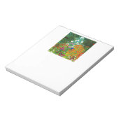 Bloc-note Gustav Klimt , “ Farmhouse garden ” (Tourné)